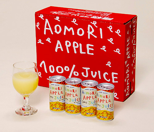 AOMORI APPLE 100% JUICE